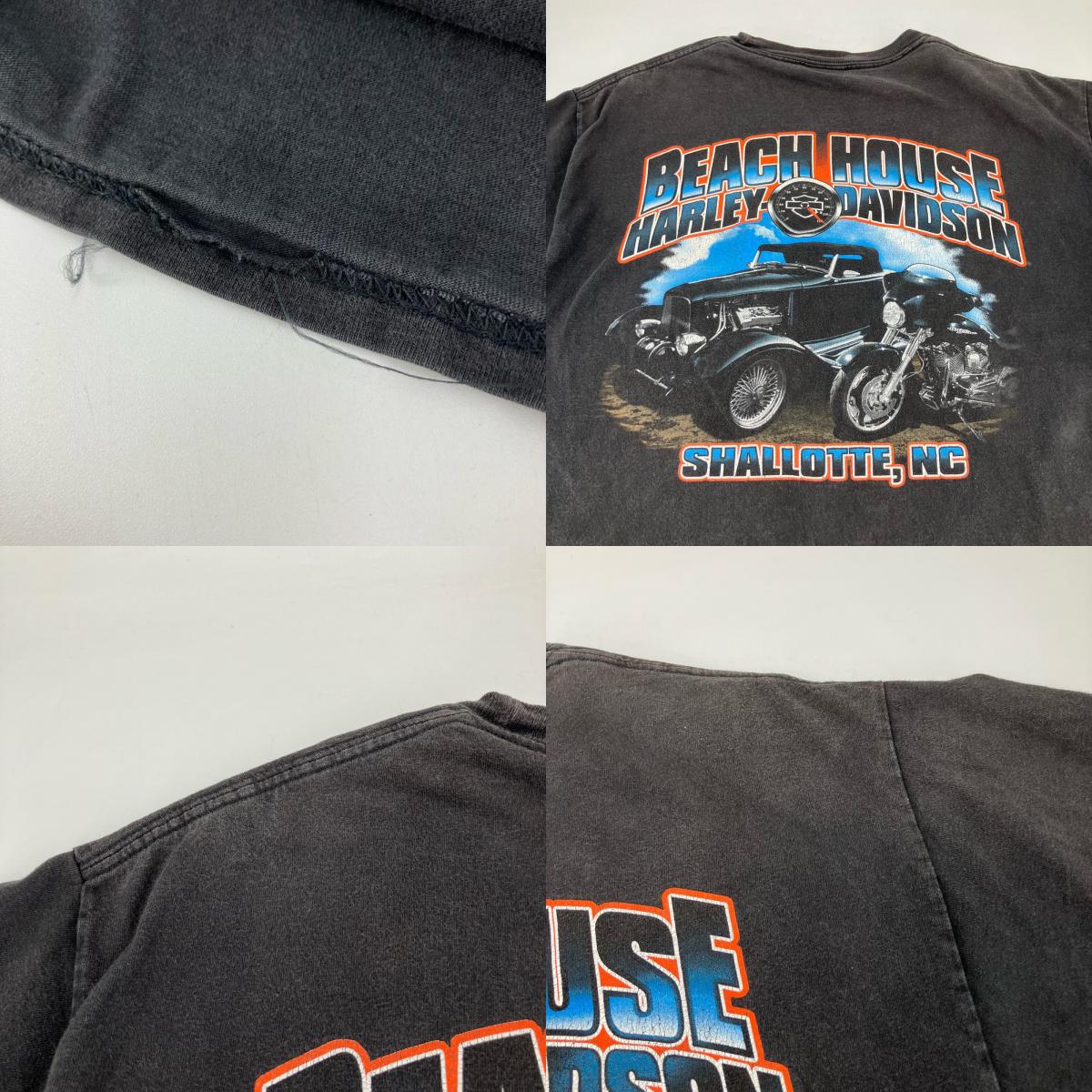 HARLEY-DAVIDSON | ハーレーダビットソン 半袖Ｔシャツ チャコールグレー サイズ：L【イオン広店】