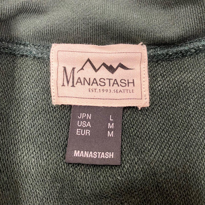 MANASTASH | マナスタッシュ スウェット 792-3232018 グリーン サイズ：M【イオン広店】