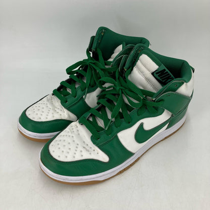 NIKE | ナイキ BY YOU DUNK HIGH 365 スニーカー DJ7023-991 グリーン 28.5cm【イオン広店】