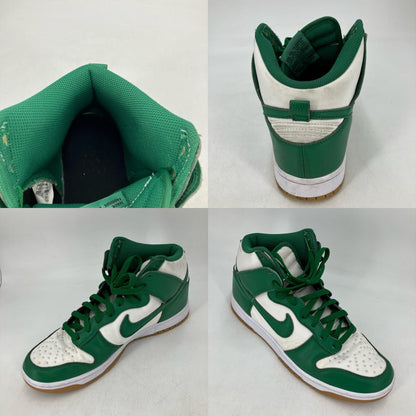 NIKE | ナイキ BY YOU DUNK HIGH 365 スニーカー DJ7023-991 グリーン 28.5cm【イオン広店】