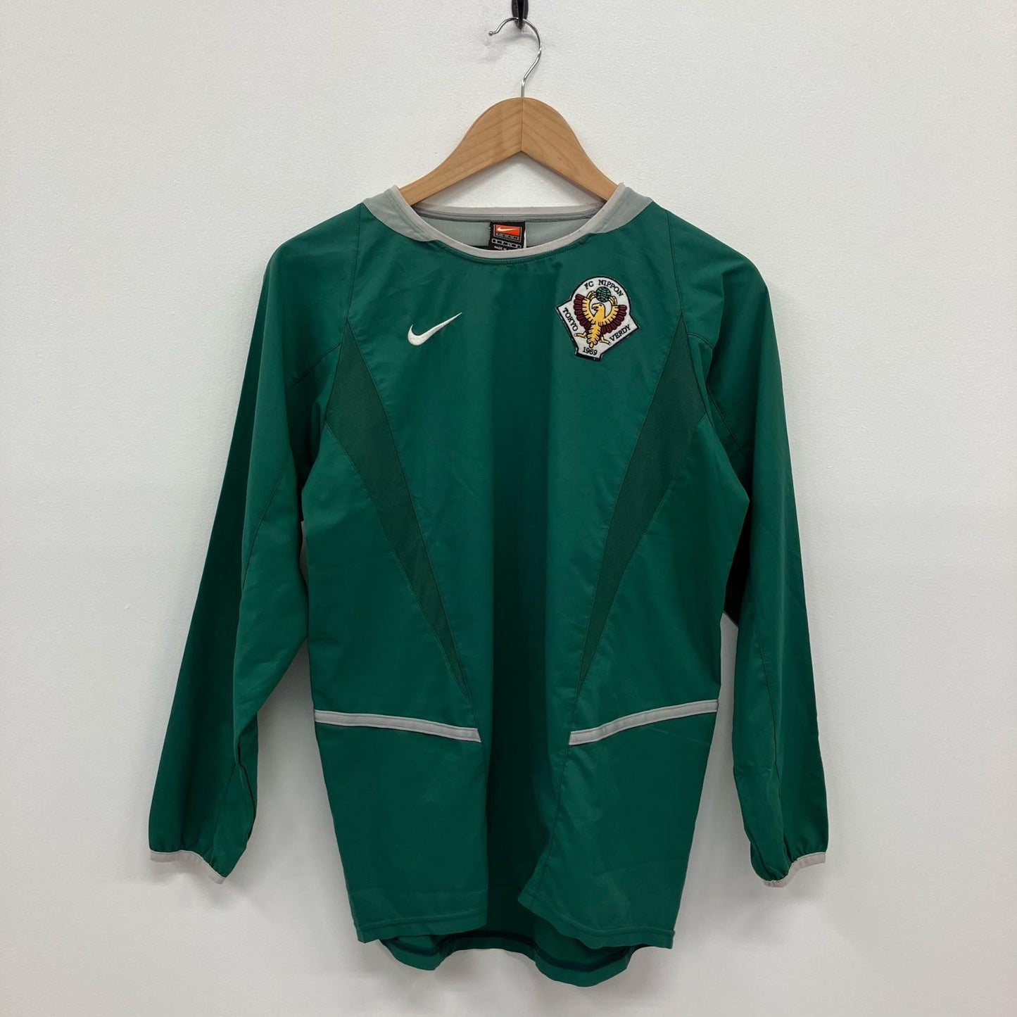 NIKE | ナイキ 東京ヴェルディ その他トップス グリーン サイズ：S【イオン広店】