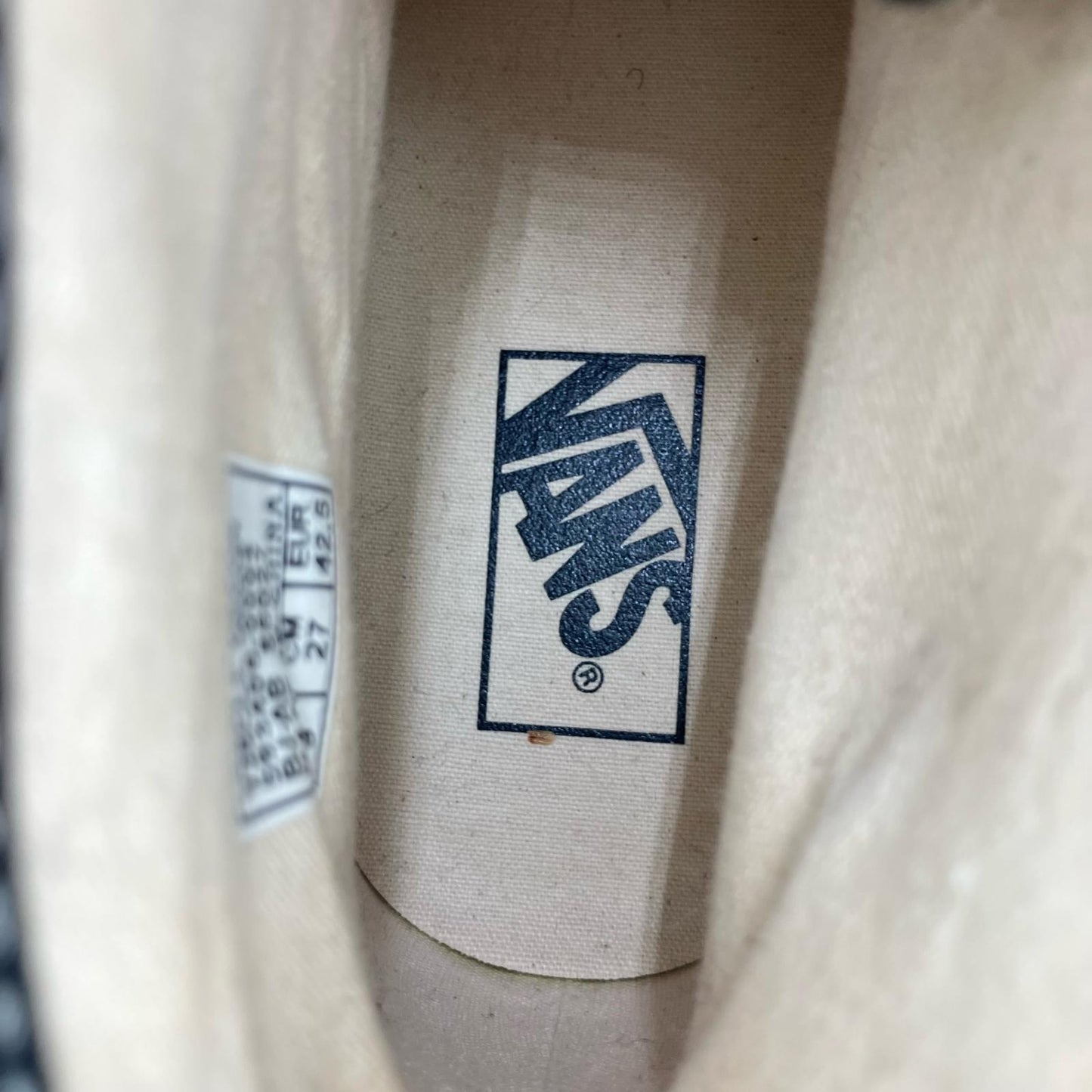 VANS | バンズ SK8-HI DECON スニーカー 27cm【イオン広店】