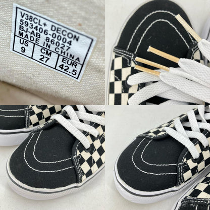 VANS | バンズ SK8-HI DECON スニーカー 27cm【イオン広店】