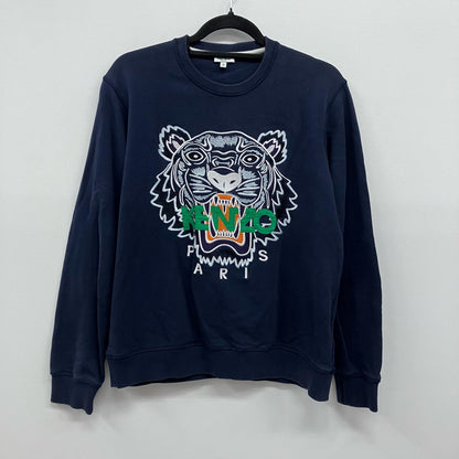KENZO | ケンゾー タイガー刺繍 スウェット ブラック サイズ：S【イオン広店】