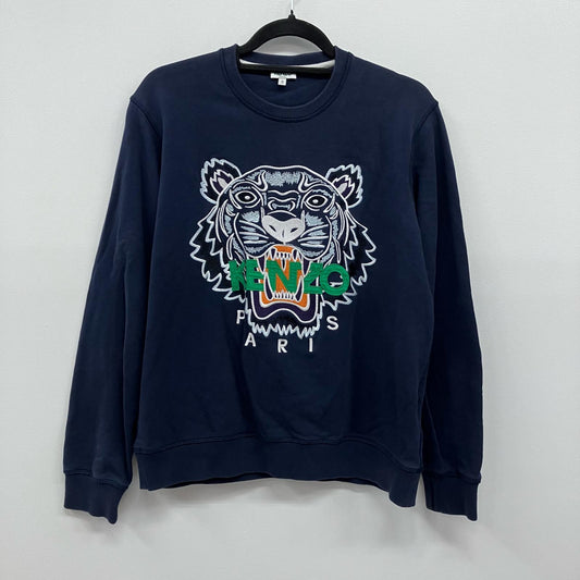 KENZO | ケンゾー タイガー刺繍 スウェット ブラック サイズ：S【イオン広店】