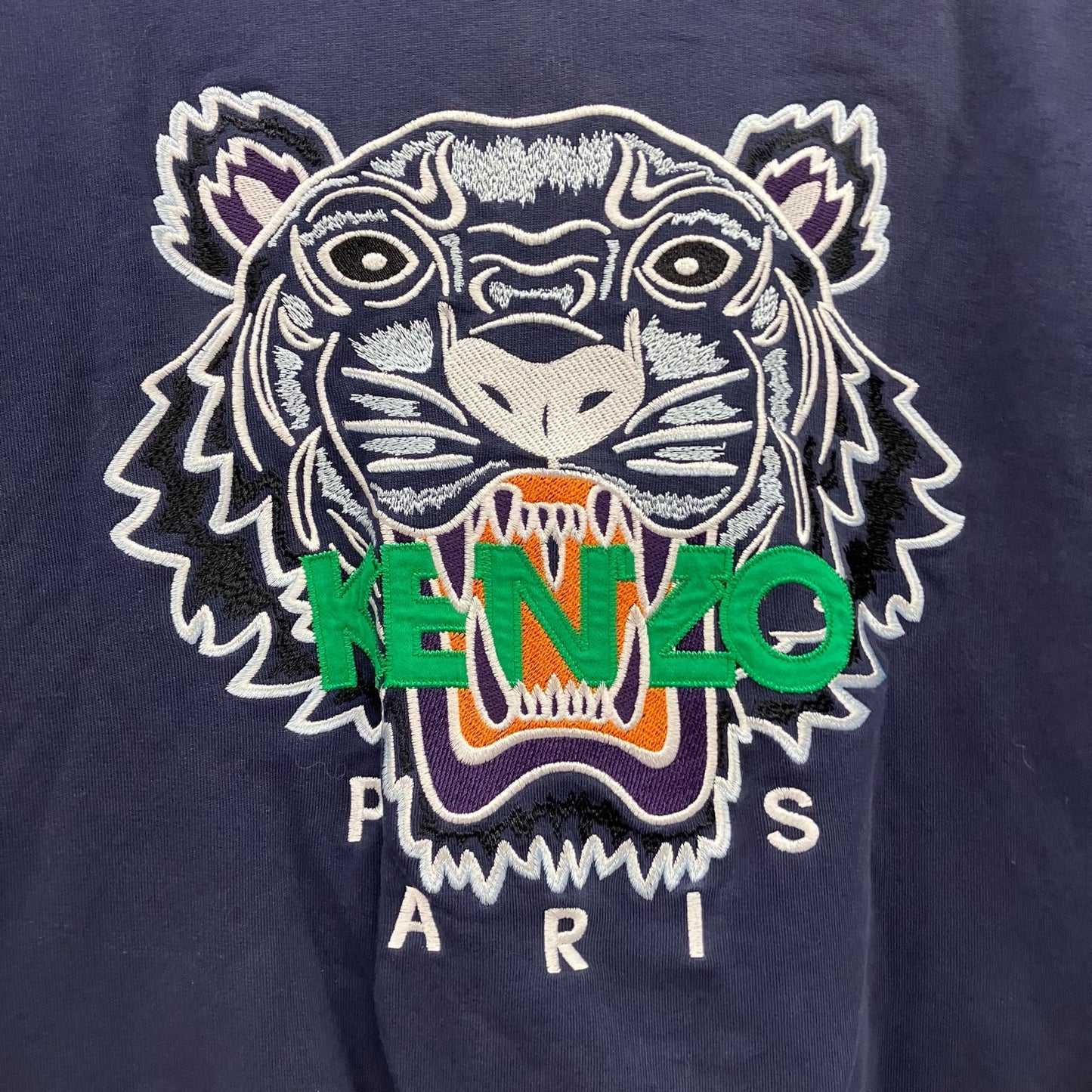 KENZO | ケンゾー タイガー刺繍 スウェット ブラック サイズ：S【イオン広店】