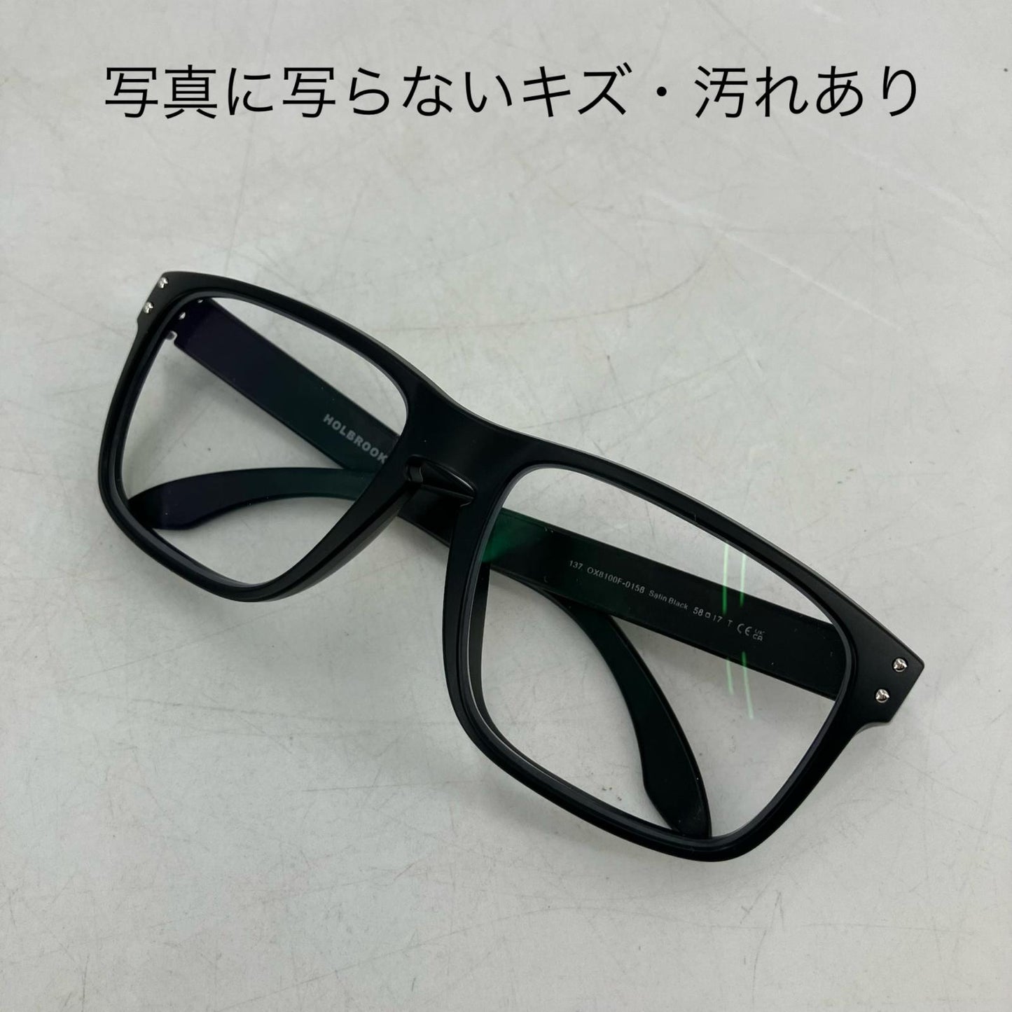 OAKLEY | オークリー HOLBROOK RX メガネ OX8100F-0158 ブラック【イオン広店】