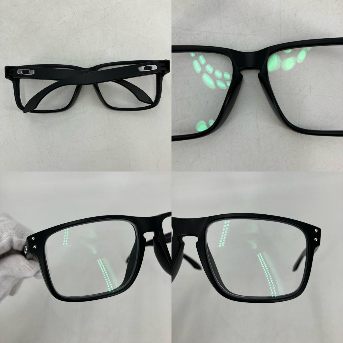 OAKLEY | オークリー HOLBROOK RX メガネ OX8100F-0158 ブラック【イオン広店】