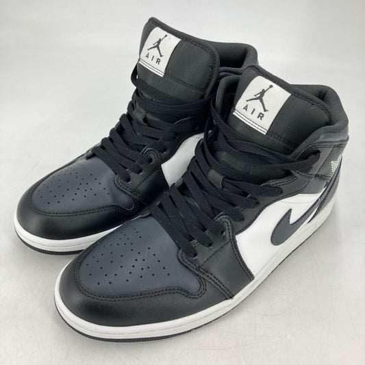 NIKE AIR JORDAN | ナイキ　エアー　ジョーダン Air Jordan 1 Mid スニーカー DQ8426-010 ブラック 28.5cm【イオン広店】