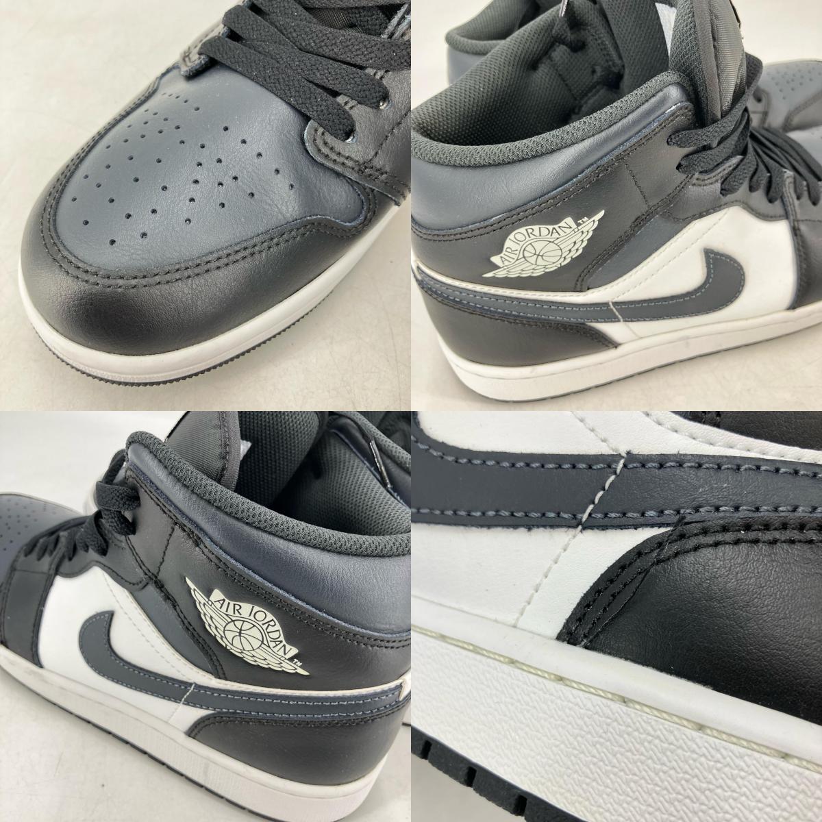 NIKE AIR JORDAN | ナイキ　エアー　ジョーダン Air Jordan 1 Mid スニーカー DQ8426-010 ブラック 28.5cm【イオン広店】
