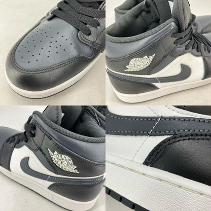 NIKE AIR JORDAN | ナイキ　エアー　ジョーダン Air Jordan 1 Mid スニーカー DQ8426-010 ブラック 28.5cm【イオン広店】