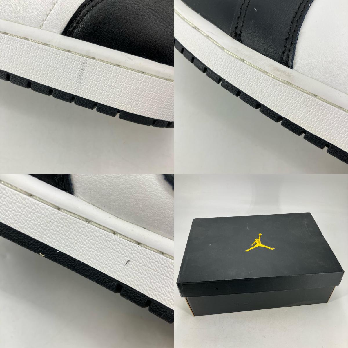 NIKE AIR JORDAN | ナイキ　エアー　ジョーダン Air Jordan 1 Mid スニーカー DQ8426-010 ブラック 28.5cm【イオン広店】