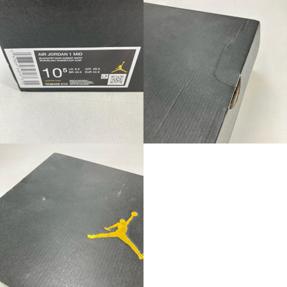 NIKE AIR JORDAN | ナイキ　エアー　ジョーダン Air Jordan 1 Mid スニーカー DQ8426-010 ブラック 28.5cm【イオン広店】
