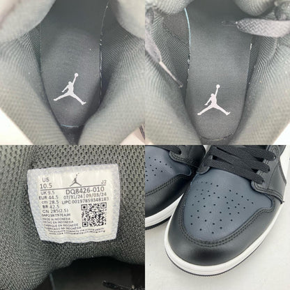 NIKE AIR JORDAN | ナイキ　エアー　ジョーダン Air Jordan 1 Mid スニーカー DQ8426-010 ブラック 28.5cm【イオン広店】
