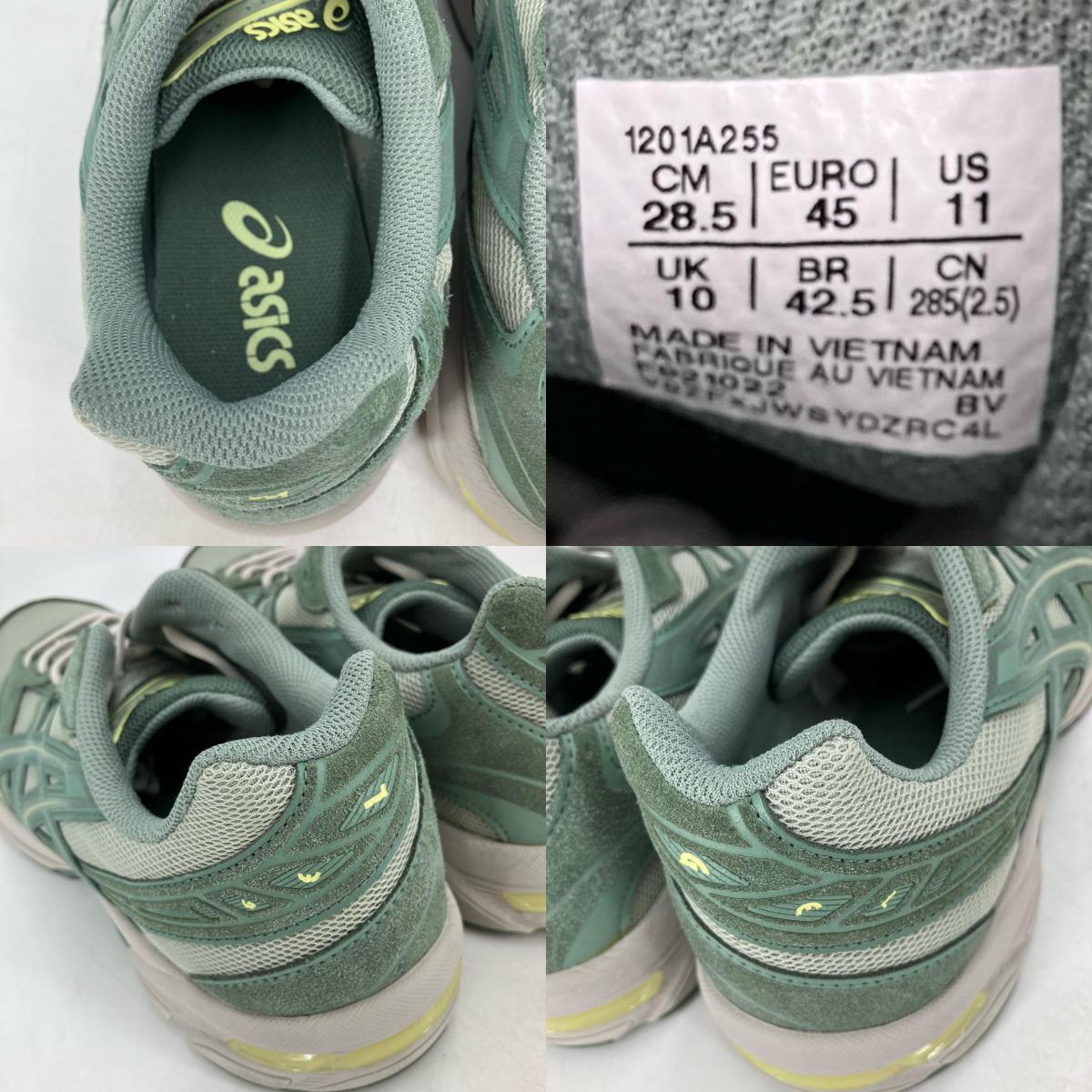 asics | アシックス GEL-1130 スニーカー 1201A255-301 オリーブ 28.5cm【イオン広店】