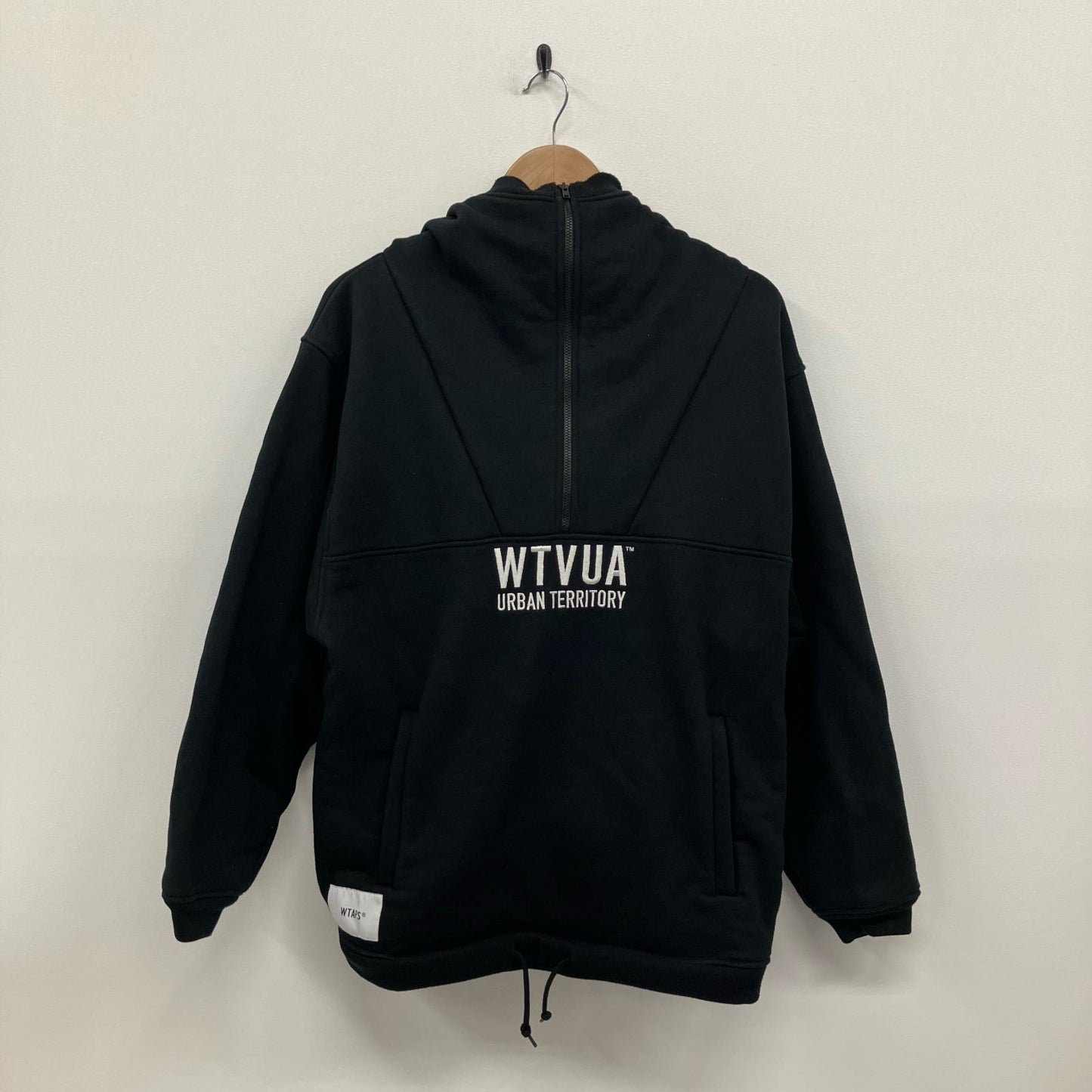 W)TAPS | ダブルタップス ANORAK / COPC スウェット 202ATDT-CSM28 ブラック サイズ：2【イオン広店】