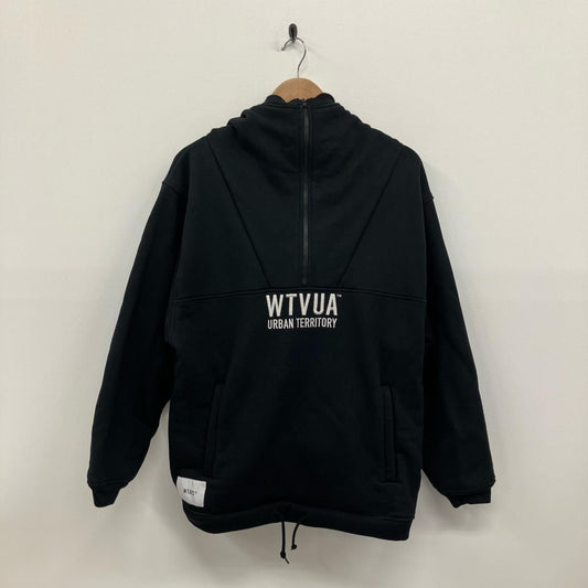 W)TAPS | ダブルタップス ANORAK / COPC スウェット 202ATDT-CSM28 ブラック サイズ：2【イオン広店】