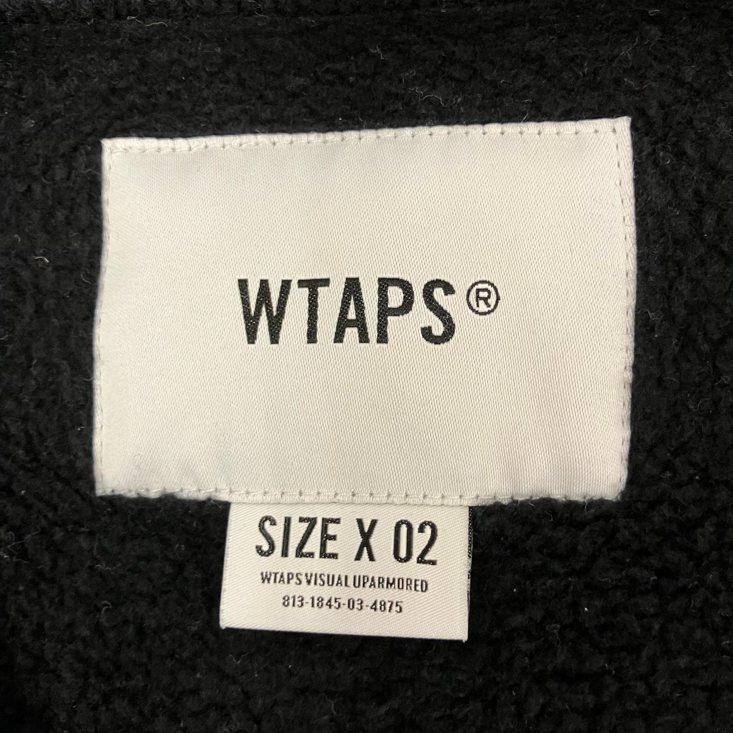 W)TAPS | ダブルタップス ANORAK / COPC スウェット 202ATDT-CSM28 ブラック サイズ：2【イオン広店】