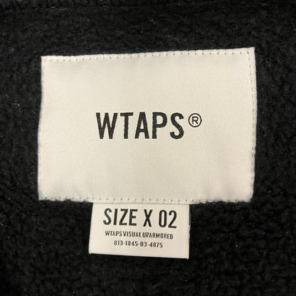 W)TAPS | ダブルタップス ANORAK / COPC スウェット 202ATDT-CSM28 ブラック サイズ：2【イオン広店】
