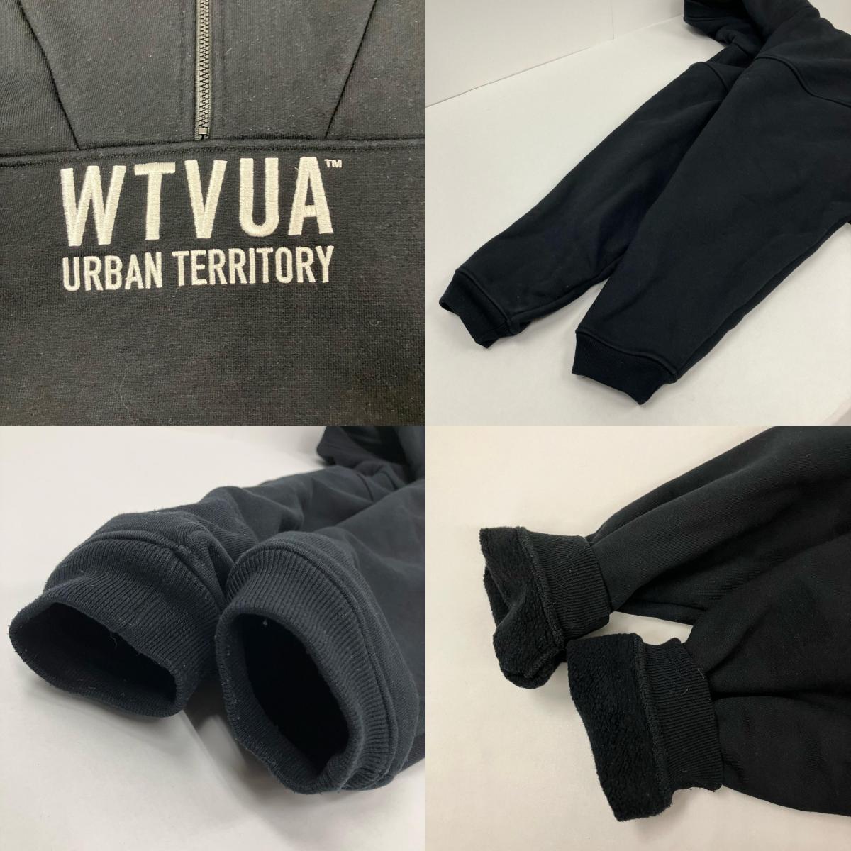 W)TAPS | ダブルタップス ANORAK / COPC スウェット 202ATDT-CSM28 ブラック サイズ：2【イオン広店】
