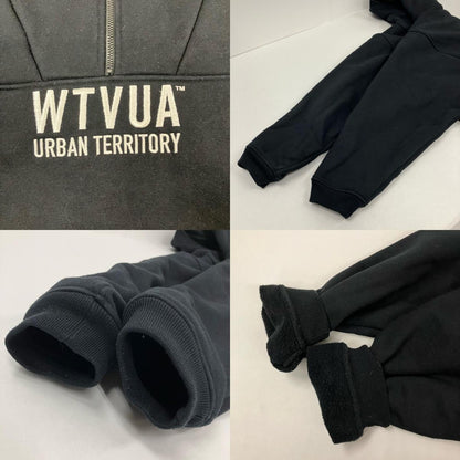 W)TAPS | ダブルタップス ANORAK / COPC スウェット 202ATDT-CSM28 ブラック サイズ：2【イオン広店】