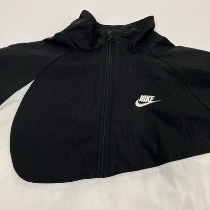 NIKE | ナイキ SWOOSH WOVEN HALFZIP JACKET ナイロンジャケット AJ2696-010 ブラック サイズ：S【イオン広店】