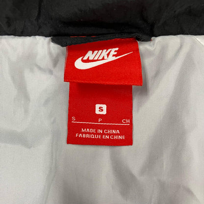 NIKE | ナイキ SWOOSH WOVEN HALFZIP JACKET ナイロンジャケット AJ2696-010 ブラック サイズ：S【イオン広店】