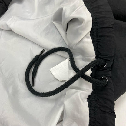 NIKE | ナイキ SWOOSH WOVEN HALFZIP JACKET ナイロンジャケット AJ2696-010 ブラック サイズ：S【イオン広店】