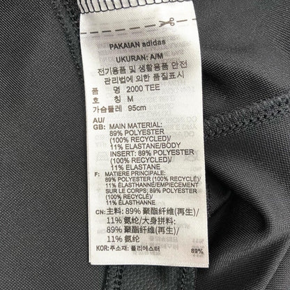 adidas | アディダス Adicolor 2000s 半袖Ｔシャツ JM6745 ブラック サイズ：L【イオン広店】