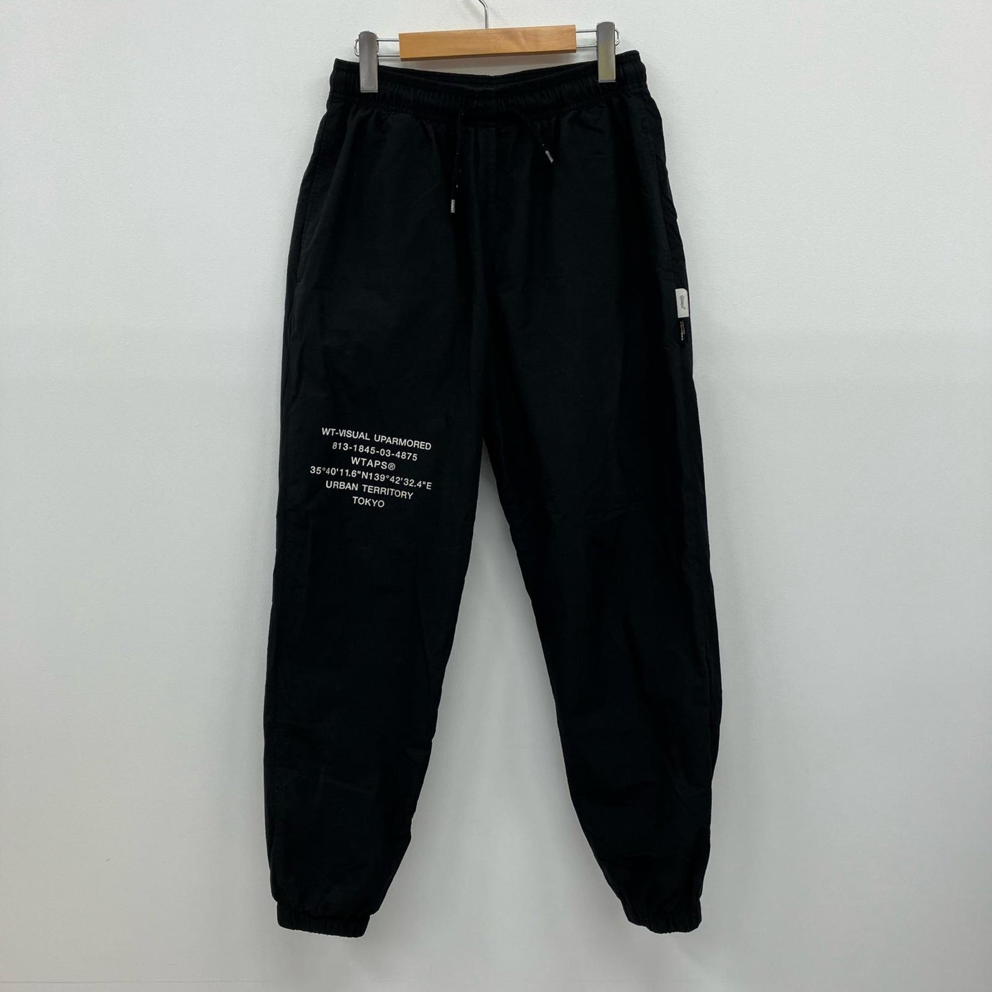 W)TAPS | ダブルタップス TROUSERS / NYCO.RIPSTOP. CORDURA パンツ 251CWDT-PTM04 ブラック サイズ：1【イオン広店】