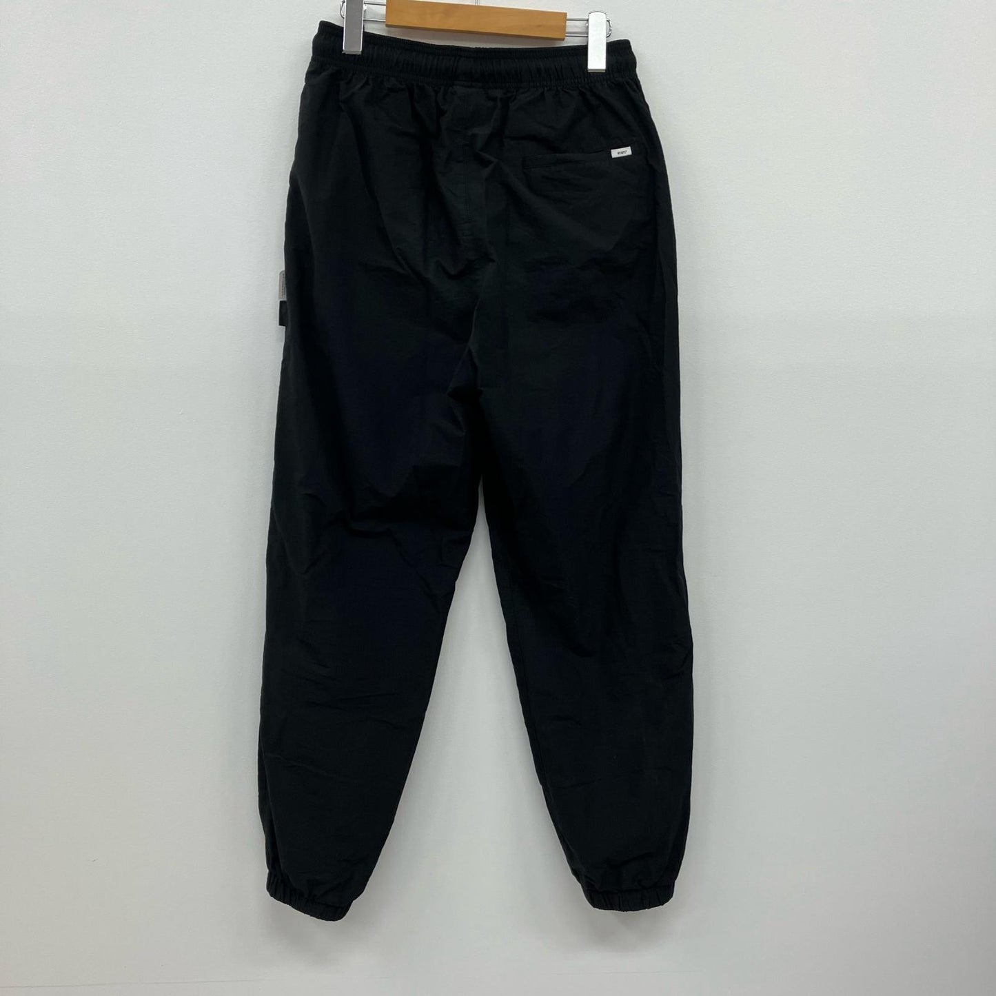 W)TAPS | ダブルタップス TROUSERS / NYCO.RIPSTOP. CORDURA パンツ 251CWDT-PTM04 ブラック サイズ：1【イオン広店】