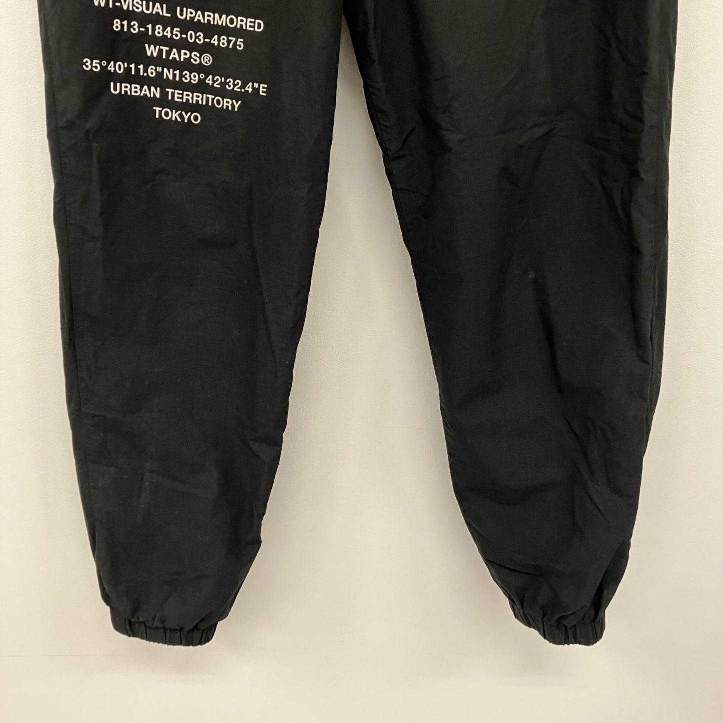 W)TAPS | ダブルタップス TROUSERS / NYCO.RIPSTOP. CORDURA パンツ 251CWDT-PTM04 ブラック サイズ：1【イオン広店】