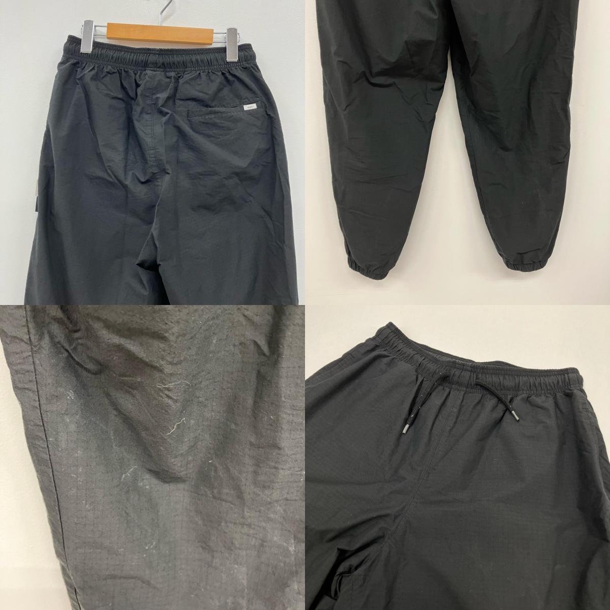 W)TAPS | ダブルタップス TROUSERS / NYCO.RIPSTOP. CORDURA パンツ 251CWDT-PTM04 ブラック サイズ：1【イオン広店】