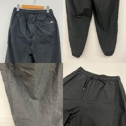W)TAPS | ダブルタップス TROUSERS / NYCO.RIPSTOP. CORDURA パンツ 251CWDT-PTM04 ブラック サイズ：1【イオン広店】