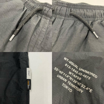 W)TAPS | ダブルタップス TROUSERS / NYCO.RIPSTOP. CORDURA パンツ 251CWDT-PTM04 ブラック サイズ：1【イオン広店】