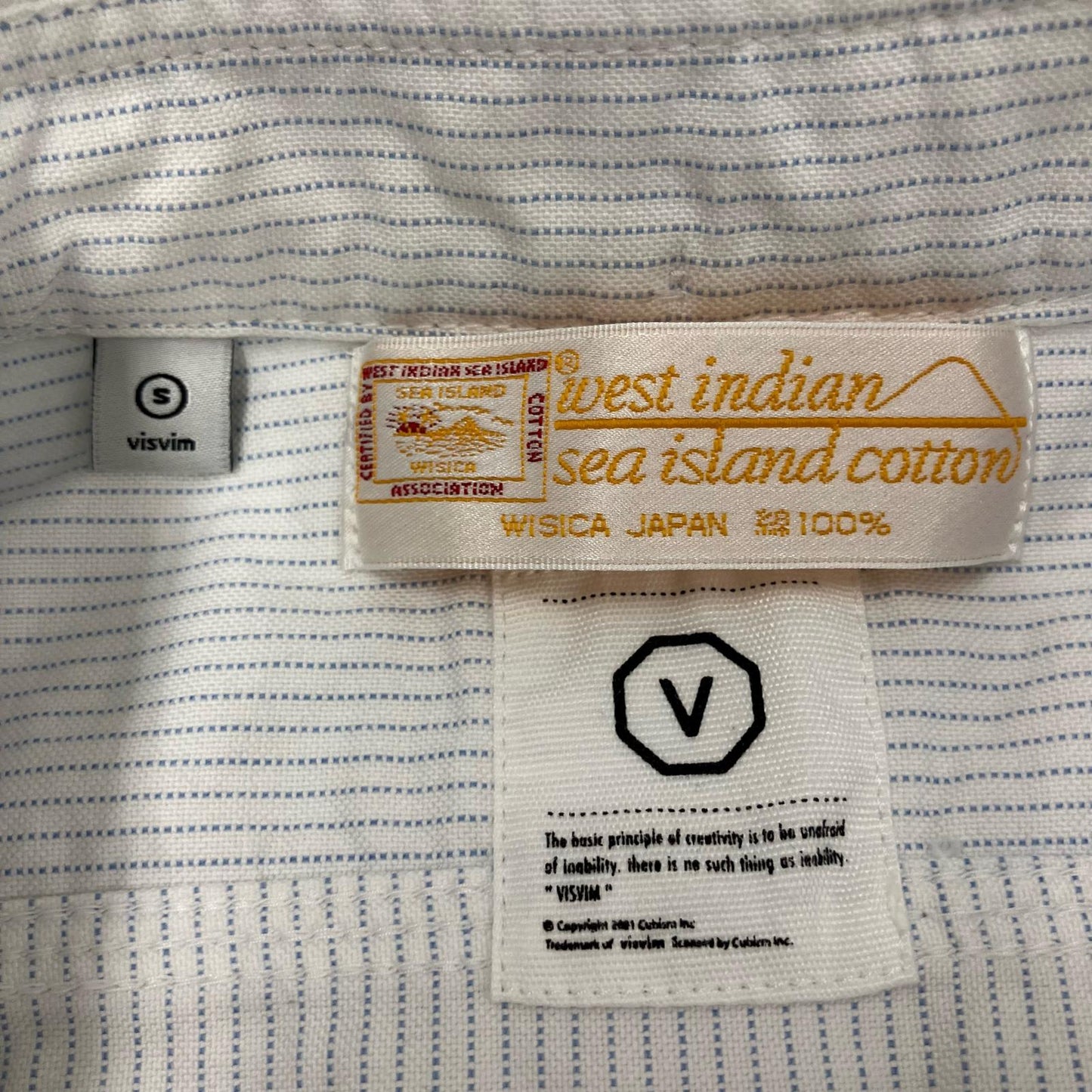 VISVIM | ビズビム 半袖シャツ サイズ：S【イオン広店】
