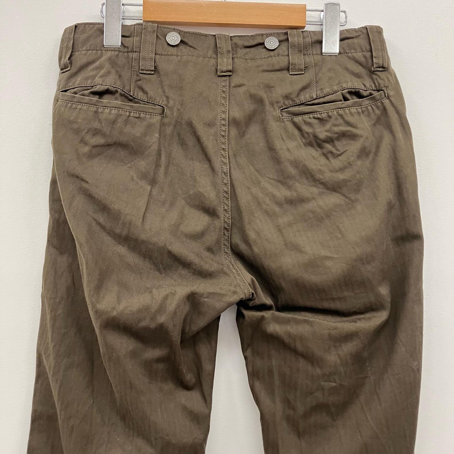 VISVIM | ビズビム パンツ カーキ サイズ：S【イオン広店】