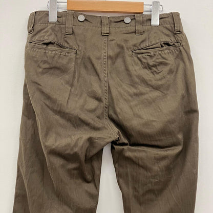 VISVIM | ビズビム パンツ カーキ サイズ：S【イオン広店】