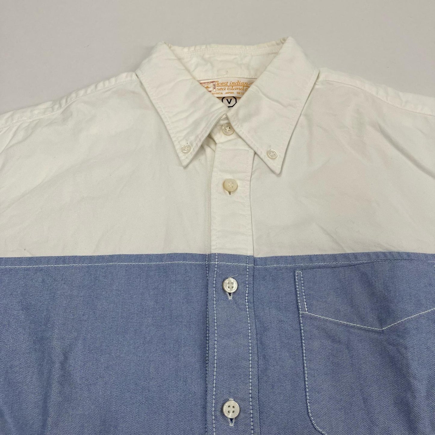 VISVIM | ビズビム 長袖シャツ ホワイト サイズ：S【イオン広店】