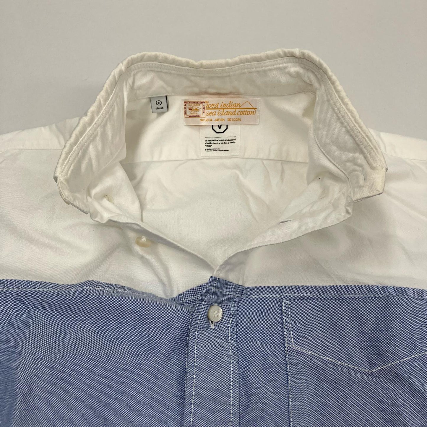 VISVIM | ビズビム 長袖シャツ ホワイト サイズ：S【イオン広店】