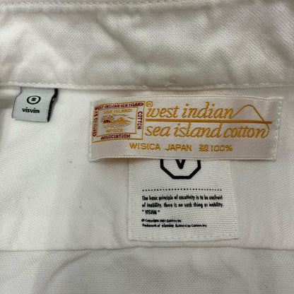 VISVIM | ビズビム 長袖シャツ ホワイト サイズ：S【イオン広店】
