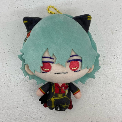 ぬいぐるみ まめこっと カワカミ・ハナマル 悪魔執事と黒い猫 in NAMJATOWN Revival あくねこ カワカミ・ハナマル【イオン広店】
