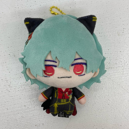 ぬいぐるみ まめこっと カワカミ・ハナマル 悪魔執事と黒い猫 in NAMJATOWN Revival あくねこ カワカミ・ハナマル【イオン広店】