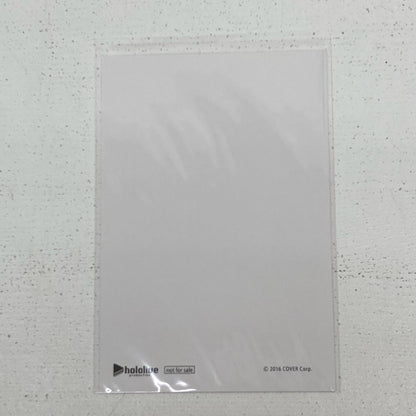その他ホビー 紫咲シオン 活動三周年記念 複製サイン＆メッセージ入りポストカード ホロライブ 紫咲シオン【イオン広店】