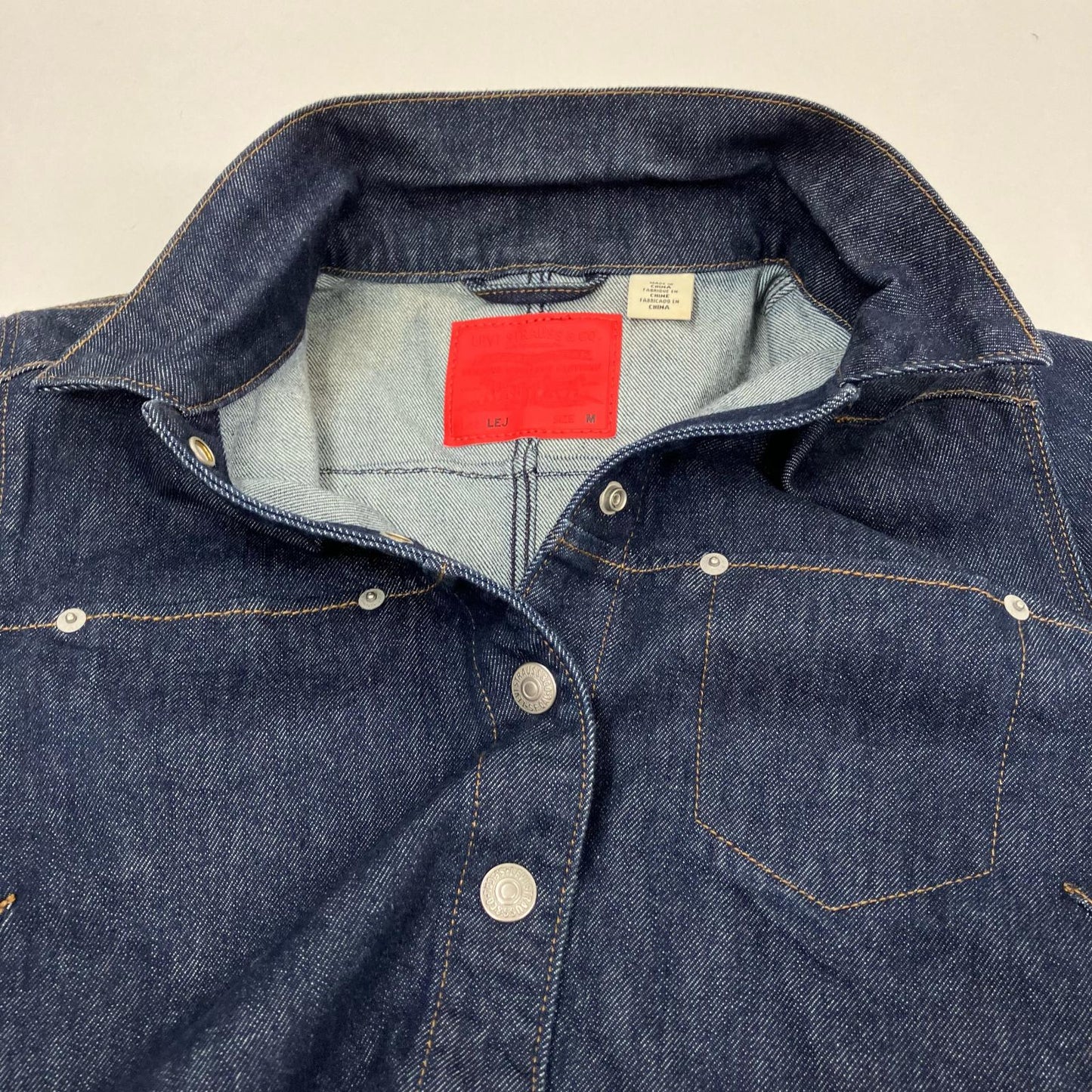 Levi's | リーバイス デニム PC9-72742-0000 インディゴ サイズ：M【イオン広店】