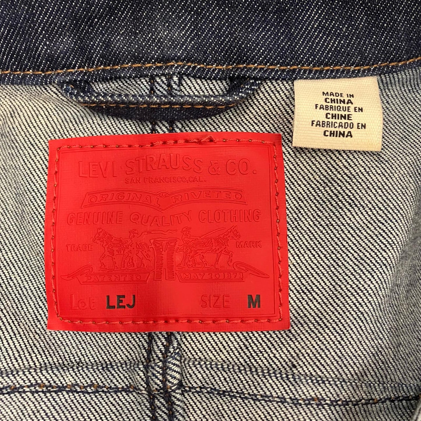 Levi's | リーバイス デニム PC9-72742-0000 インディゴ サイズ：M【イオン広店】