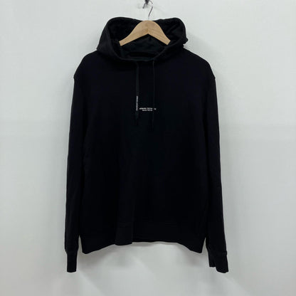 ARMANI EXCHANGE | アルマーニエクスチェンジ パーカー 8NZM94 ZJKRZ ブラック サイズ：XL【イオン広店】
