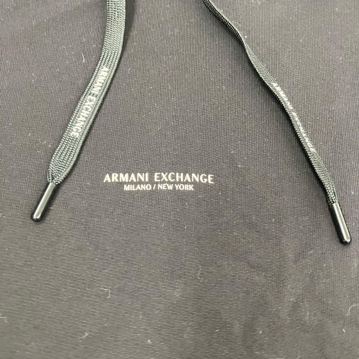 ARMANI EXCHANGE | アルマーニエクスチェンジ パーカー 8NZM94 ZJKRZ ブラック サイズ：XL【イオン広店】