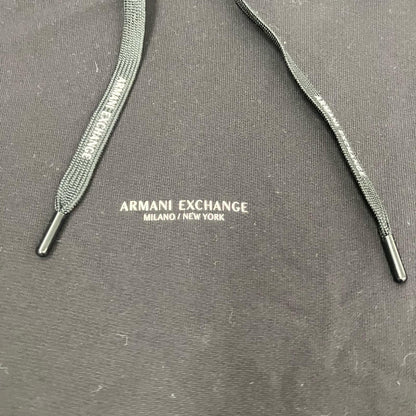 ARMANI EXCHANGE | アルマーニエクスチェンジ パーカー 8NZM94 ZJKRZ ブラック サイズ：XL【イオン広店】
