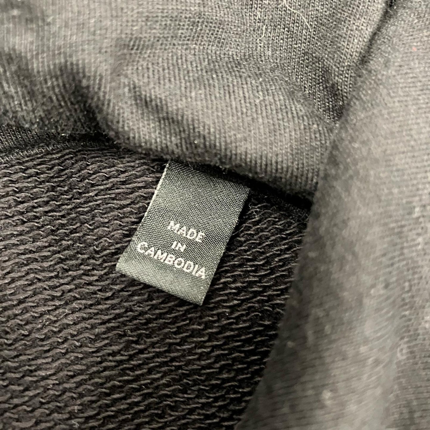 ARMANI EXCHANGE | アルマーニエクスチェンジ パーカー 8NZM94 ZJKRZ ブラック サイズ：XL【イオン広店】